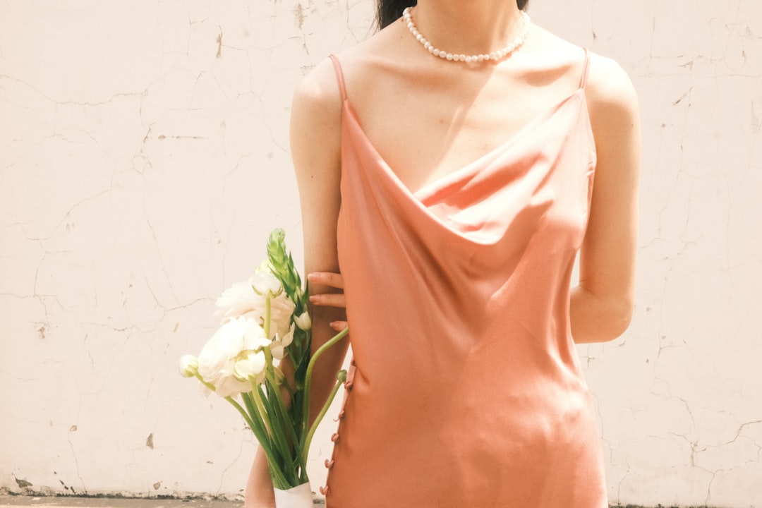 Photo flared dress