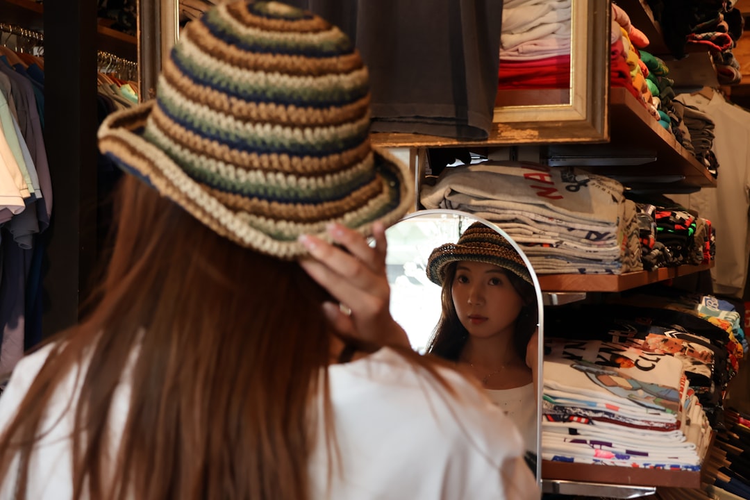 Photo straw hat