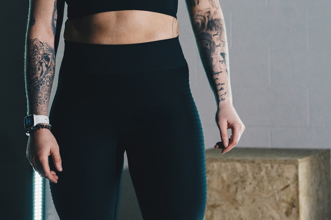 Photo leggings