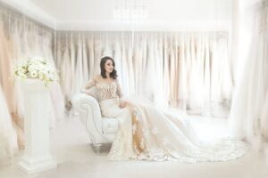 Photo white dress